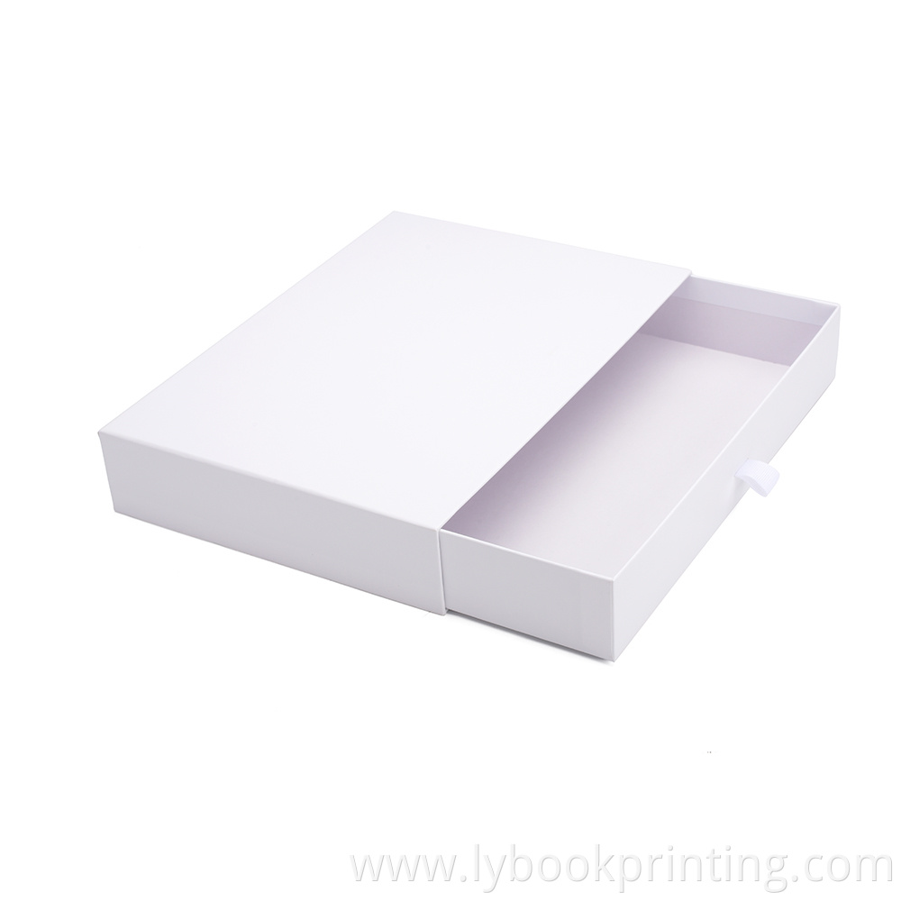 Cardboard Sliding Drawer Packaging Box